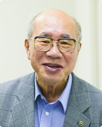 奥田 稔 先生 (日本医科大学名誉教授) 奥田 稔 先生 (日本医科大学名誉教授)
